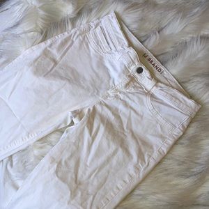 JBrand Off-White Jeans